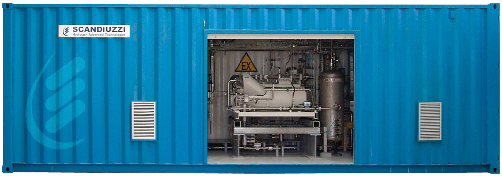Scandiuzzi S.p.a. | The Hydrogen Generator